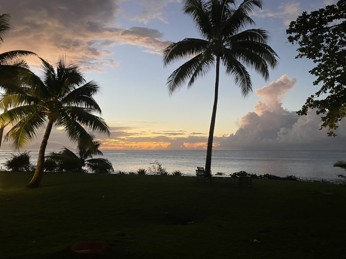 Very last photo … goodbye Polynesia. Lived following George Forster’s footsteps #research