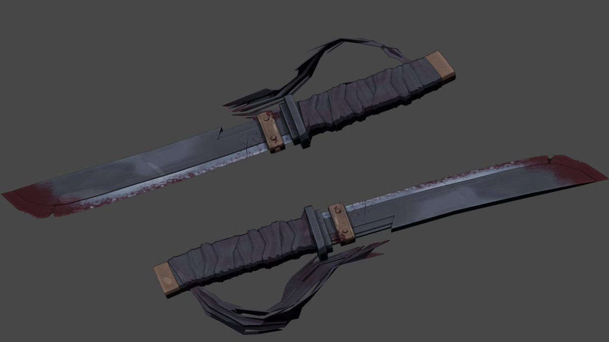 Martineus62's tweet photo. Practicing my 3D Modeling again :D
Model: Me
Textures: Me
Reference from @EvGaninShowcase On Pinterest

#Roblox #GameDev #Blender #indiedev #RobloxDev #3DModeling #Modeling #Textures #Handpainted https://t.co/ZwNo68oPSU