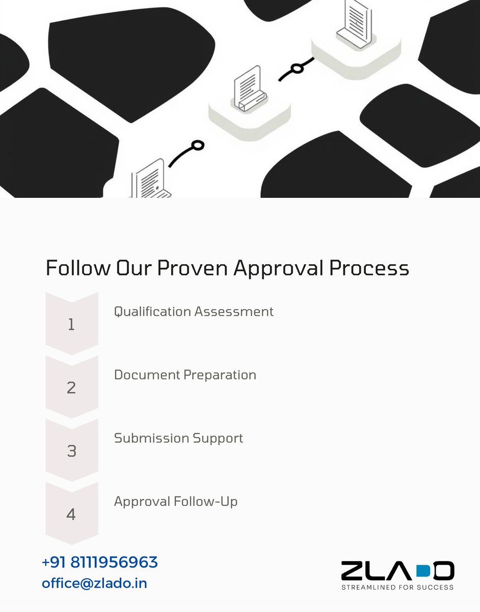 ZladoOffice's tweet photo. Struggling with Rejected DOH Applications? 

Are you tired of facing repeated rejections, feeling unsure about the requirements, or frustrated with the entire DOH application process? You're not alone — but we've got the solution!

Our expert team specializes in guiding professionals through successful DOH applications. We help you identify and fix common mistakes, ensure your qualifications are accurately verified, and support you every step of the way.

With our high success rate, expert knowledge, and dedicated support, we make the process smoother and stress-free.

Don’t let rejections hold you back — contact us today for a consultation and take the first step toward your DOH approval!

+91 8111956963
office@zlado.in

#DOHApplication #HealthcareCareers #SuccessTips #MedicalLicensing #CareerGrowth