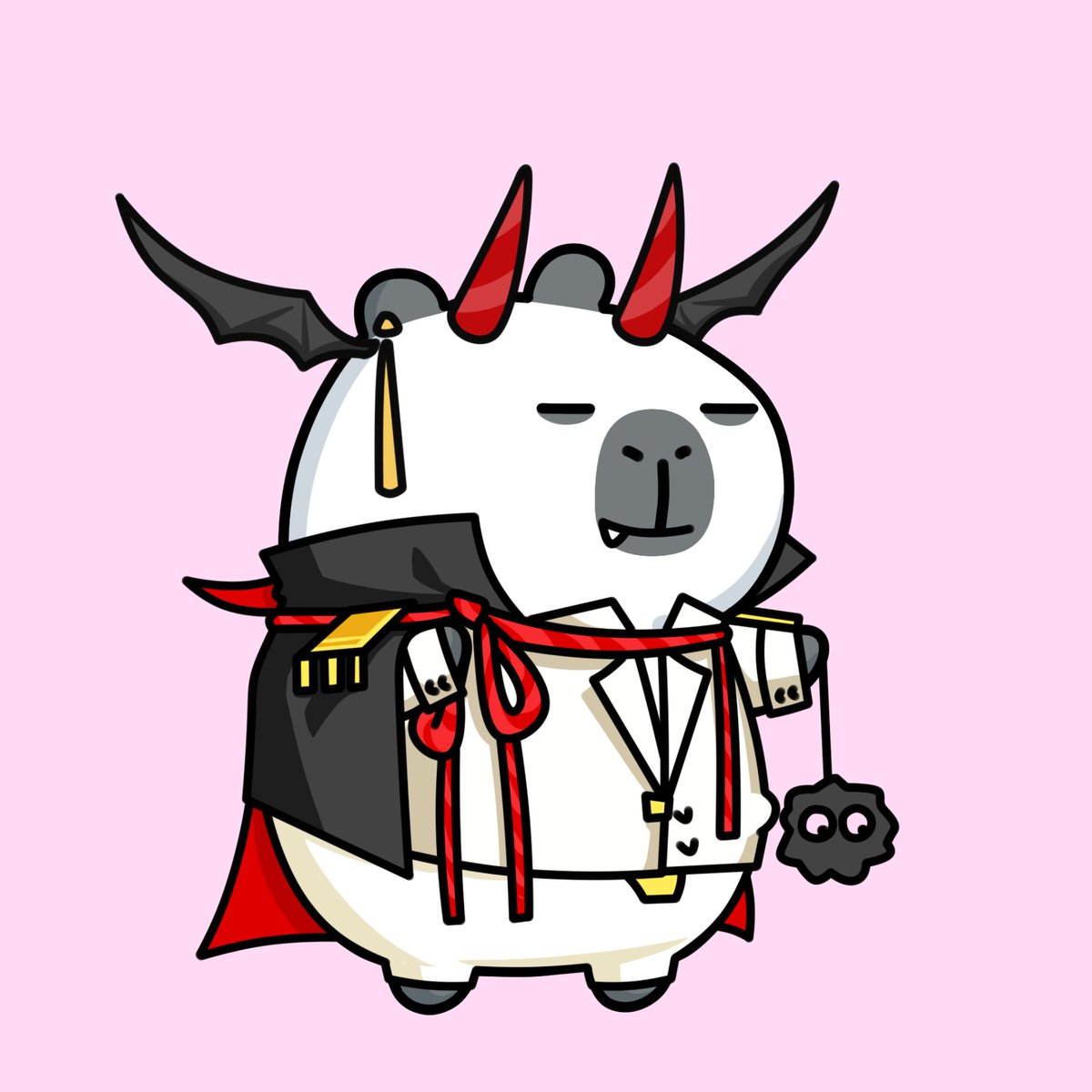 GM! 

Whoooooo wants this? 🦫

Tell me!