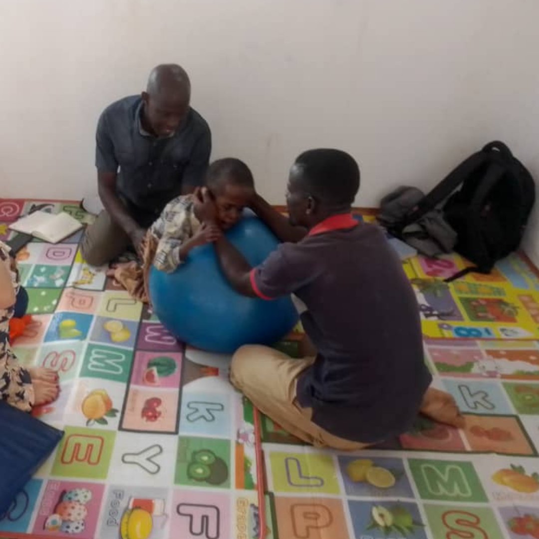 Physiotherapy can transform the lives of children with #disabilities. 

That’s why Baby Ubuntu offers #physiotherapy services to children in the programme. These sessions help them gain strength, improve mobility &amp; build independence.

It's amazing seeing children make progress.