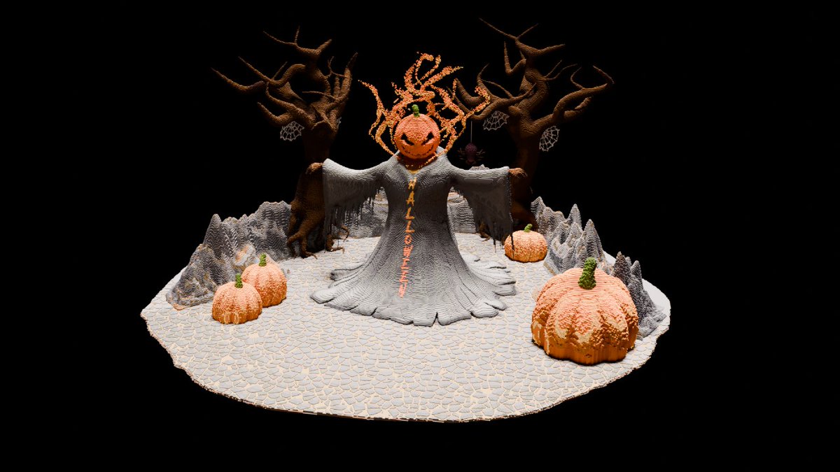 Halloween #Minecraftbuilds #Minecraft