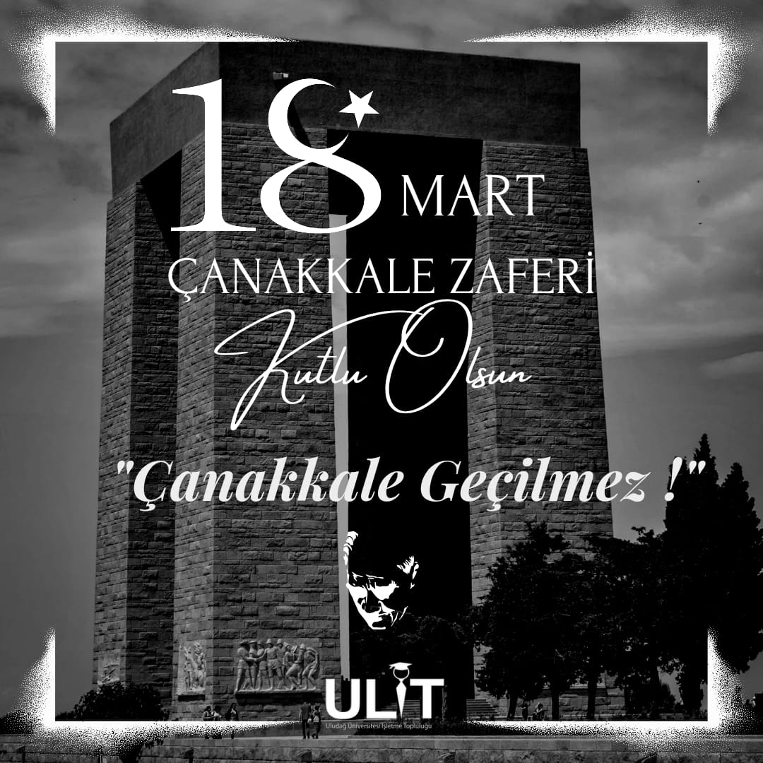 Bugün, Çanakkale Zaferi’nin 110. yılını kutluyoruz. Bu zafer, Türk milletinin bağımsızlık ve özgürlük mücadelesinin simgesi ve vatan uğruna canlarını feda eden kahramanlarımızın destanıdır. 🇹🇷
Geçmişimize sahip çıkarak, şehitlerimizi rahmetle anıyoruz.❤️