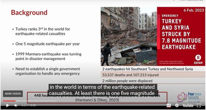 ReBUILD for Resilience (@rebuildrpc) on Twitter photo 🎞️In this video presentation, <a href="/WesamMansour_/">Wesam Mansour</a> explores health workforce preparedness for shocks in Turkey using the country’s response to the 2023 earthquakes as a measure.
▶️rebuildconsortium.com/resources/work…
<a href="/MarsdenPa/">Paul Marsden</a> <a href="/FHWCoalition/">Frontline Health Workers Coalition</a> <a href="/joanna_raven/">Joanna Raven</a> <a href="/FCDOHealthRes/">FCDO Global Health Research</a> 🎞️In this video presentation, <a href="/WesamMansour_/">Wesam Mansour</a> explores health workforce preparedness for shocks in Turkey using the country’s response to the 2023 earthquakes as a measure.
▶️rebuildconsortium.com/resources/work…
<a href="/MarsdenPa/">Paul Marsden</a> <a href="/FHWCoalition/">Frontline Health Workers Coalition</a> <a href="/joanna_raven/">Joanna Raven</a> <a href="/FCDOHealthRes/">FCDO Global Health Research</a>