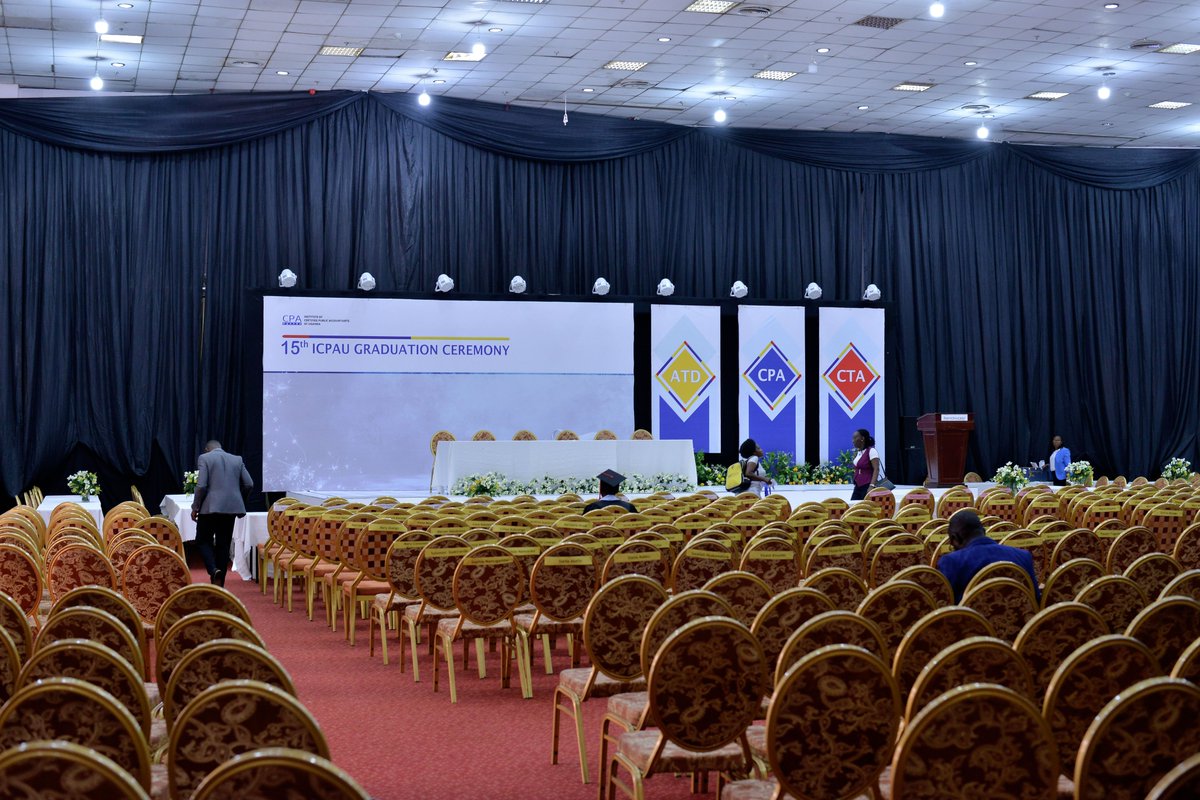Thank you, <a href="/ICPAU1/">ICPAU</a> , for trusting us as your event partner in bringing the March 14th Graduation Ceremony to life!

It was an honor to be part of such a memorable celebration of excellence and achievement.

We look forward to more collaborations in the future! #ICPAUGraduation