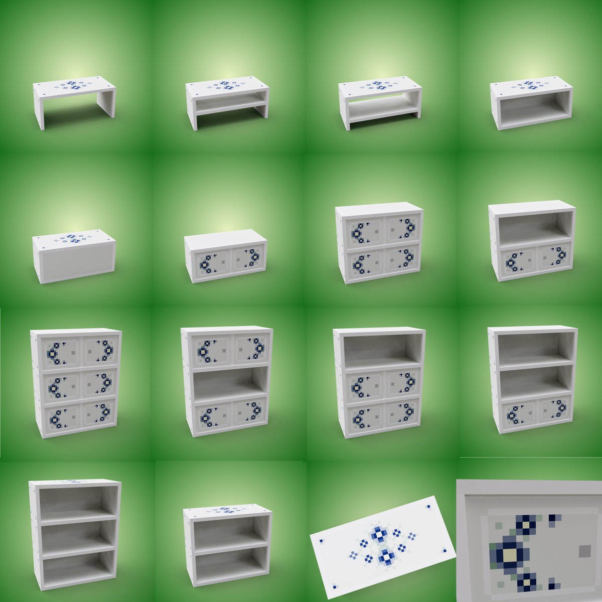 VoxelLady tweet media