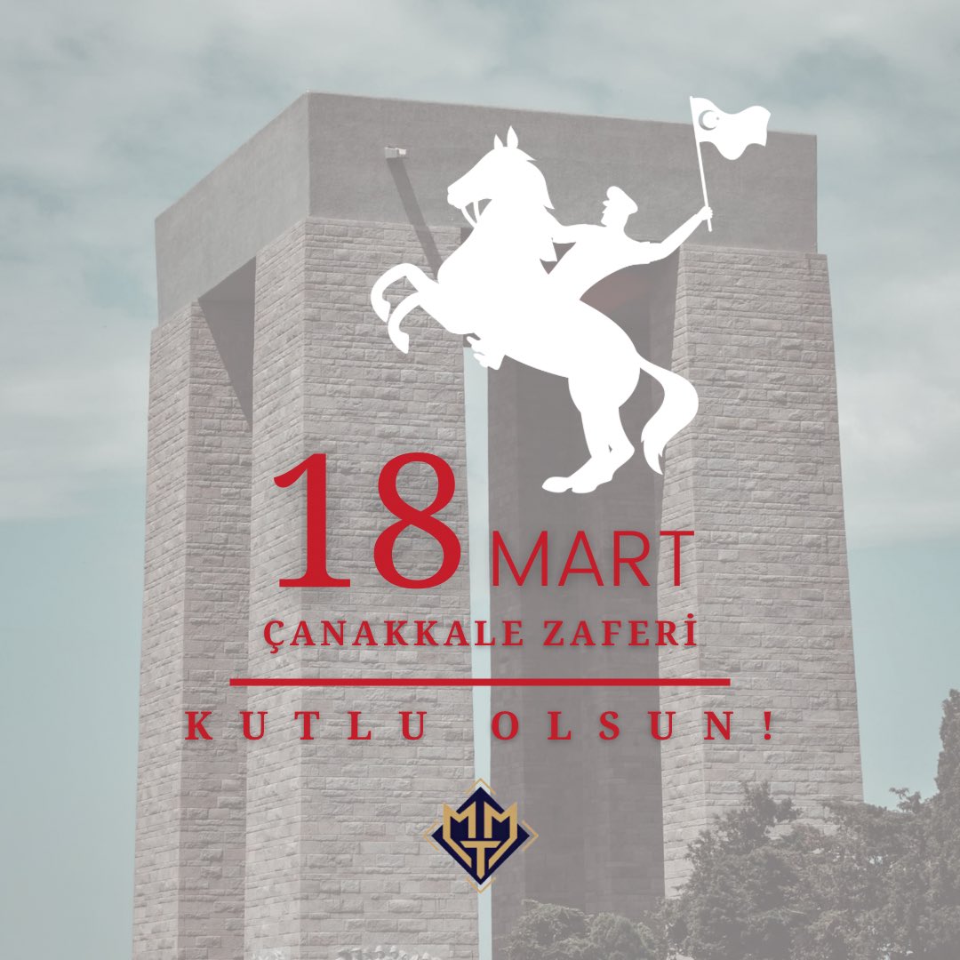 ✨18 Mart, Çanakkale'de yazılan bir destandır. Vatan için canını feda eden kahramanlarımızın izinden yürümek, en büyük şerefimizdir. Ruhları şad, mekanları cennet olsun.🇹🇷
#18martcanakkalezaferi