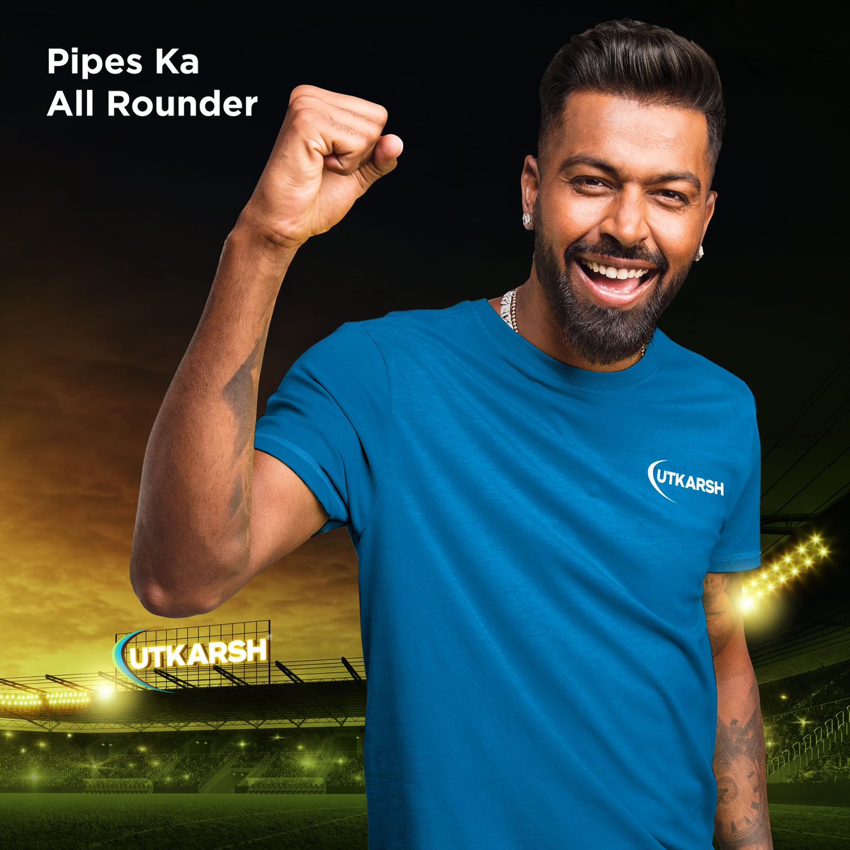 hardik pandya (@hardikpandya7) on Twitter photo #Collab Strength. Performance. Reliability. Just like a true all-rounder! 🏏🔥
That’s why I trust Utkarsh Pipes—#PipesKaAllRounder, #DeshKaAllRounder! ✅
#HardikApproved #BuiltToPerform #UtkarshPipes <a href="/utkarshindialtd/">Utkarsh India Limited</a> #Collab Strength. Performance. Reliability. Just like a true all-rounder! 🏏🔥
That’s why I trust Utkarsh Pipes—#PipesKaAllRounder, #DeshKaAllRounder! ✅
#HardikApproved #BuiltToPerform #UtkarshPipes <a href="/utkarshindialtd/">Utkarsh India Limited</a>
