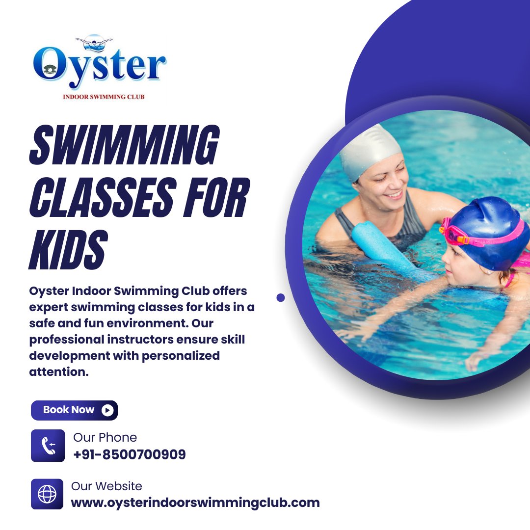 OysterIndoor's tweet photo. Make a splash with confidence! 📷📷 Enroll your kids in fun and safe swimming classes at Oyster Indoor Swimming Club. #SwimWithOyster #kidsswimming
Contact Info-
+91-8500700909
+91-8500686699
oysterindoorswimmingclub@gmail.com
.
.
.
.
#OysterSwimClub #SwimStrong #swimmingpool https://t.co/rFiXOQUdvp