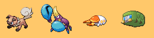 Alola~
#fakemon #pokemon