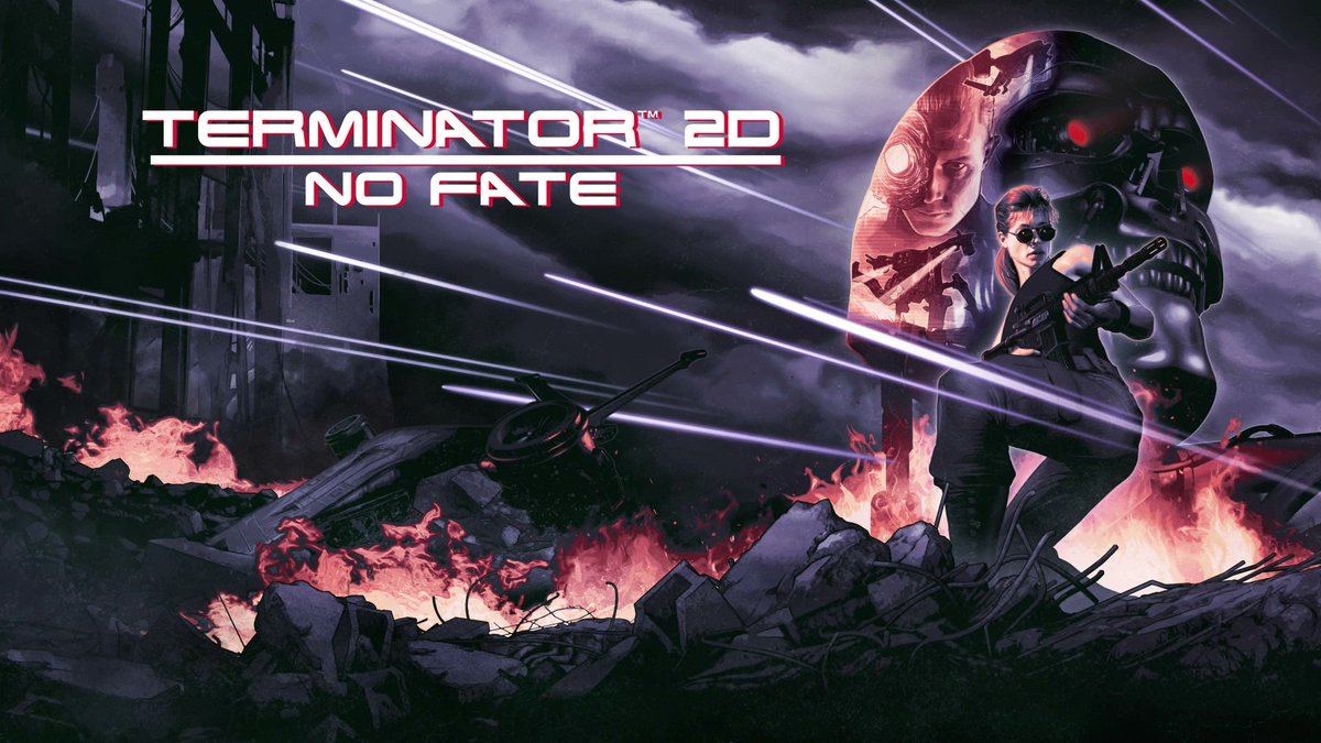 gamerslv's tweet image. #Terminator2DNoFate #BitmapBureau #ReefEntertainment 
Анонсовый трейлер игры Terminator 2D: No Fate! 

Играйте за Сару Коннор и Т-800, проходя множество захватывающих миссий, в которых они сражаются с Т-1000.

Подробнее - vk.com/wall-76721563_…
