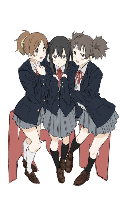 中野梓 「あずにゃん #けいおん」|MA-2㌠のイラスト