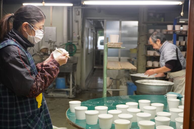 🚩レポート公開中／YEAR CUPができるまで 店舗で使っているスープ