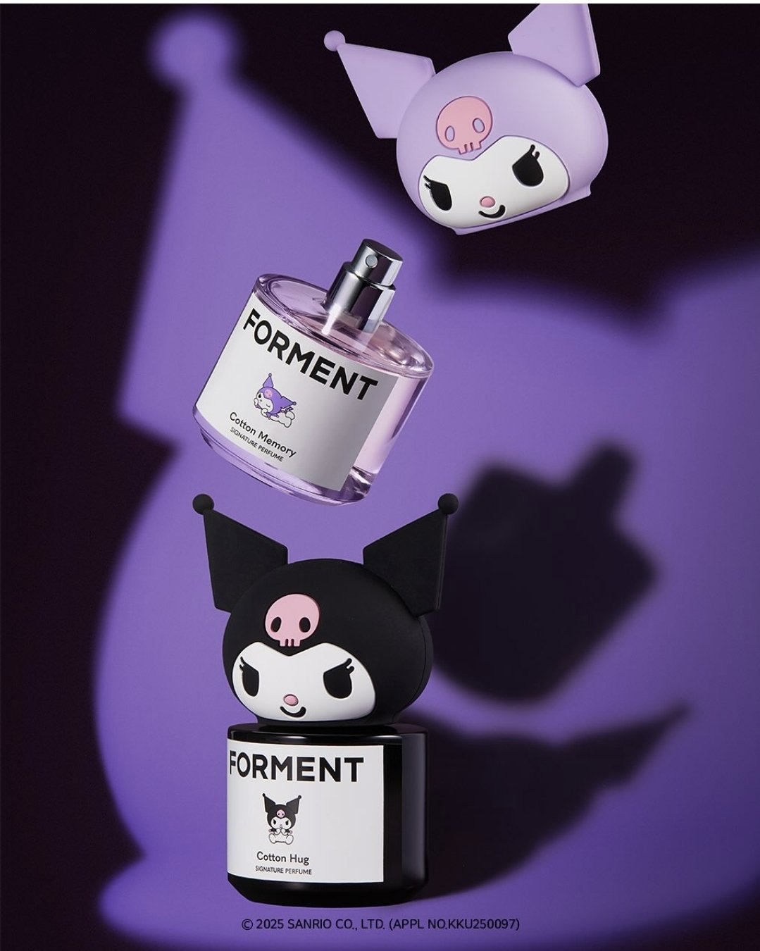 新品未開封 販売終了 韓国限定 FORMENT クロミ コラボ コットンハグ 新品未開封 販売終了 韓国限定 FORMENT クロミ コラボ コットン