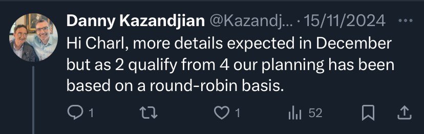 He Can Play For - International RL Eligibility (@hecanplayfor) on Twitter photo Embarrassing! This supposedly commercially viable tournament for the nations beneath the top 8 has become a meagre play-off game. The same weโve always had! Zero growth!
Itโs a fucking joke that weโve bent over to keep the Cook Islands happy.
Explain please <a href="/KazandjianDanny/">Danny Kazandjian</a> Embarrassing! This supposedly commercially viable tournament for the nations beneath the top 8 has become a meagre play-off game. The same weโve always had! Zero growth!
Itโs a fucking joke that weโve bent over to keep the Cook Islands happy.
Explain please <a href="/KazandjianDanny/">Danny Kazandjian</a>