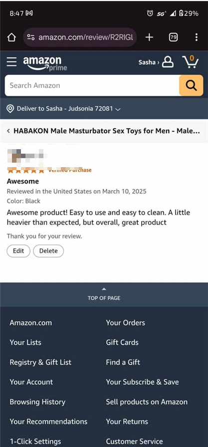 PatriotPulse68's tweet photo. 💖 Big love to all our amazing testers—you’re the best! 🌟
🎉 Another order just came in, and the feedback is fantastic! 🙌🔥
📸 They even shared a screenshot of their review—feeling so blessed! 😍💯
🌍 🇩🇪🇬🇧🇫🇷 We’re still looking for more testers from DE, UK, and FR—don’t miss out! 🌍✨
💬 DM us now to try out our updated toys and join the fun! 🚀🎁
#TesterSuccess #5StarFeedback 💖🎉
