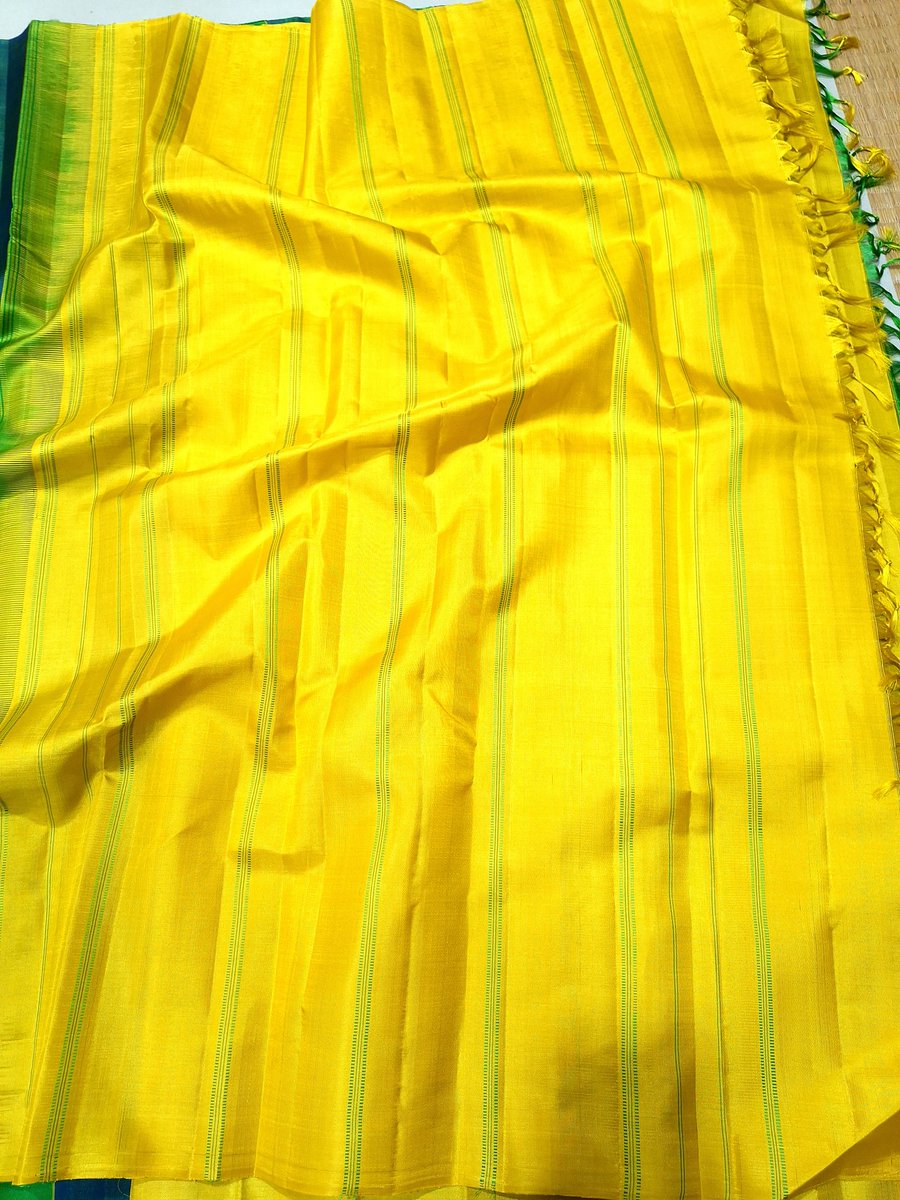 GO2Peak's tweet image. Namaskaram 🙏. #puresilk nozari. For the chores of the day to be airy, light and comfortable

This saree could be the perfect choice foe all ages. 

#officewear #ceochoice #cabinetmetings evening gatherings. ..

@silkmarkindia label attached.