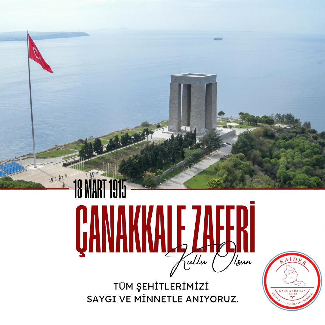 dernekkai's tweet photo. Çanakkale geçilmez! Şehitlerimizi saygı ve rahmetle anıyoruz.

#çanakkalegeçilmez https://t.co/9yg6ss0WYD