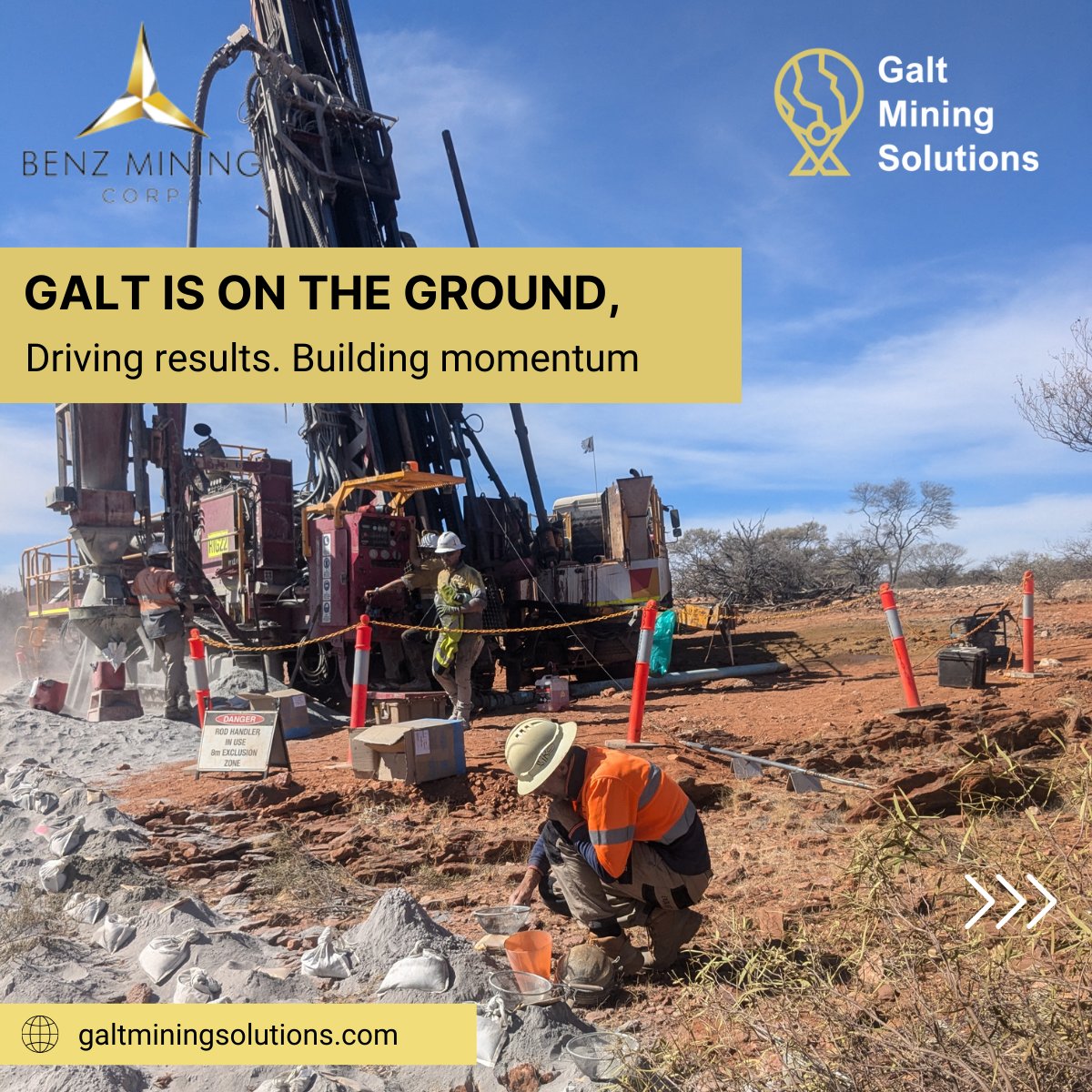 Galt Mining Solutions tweet media