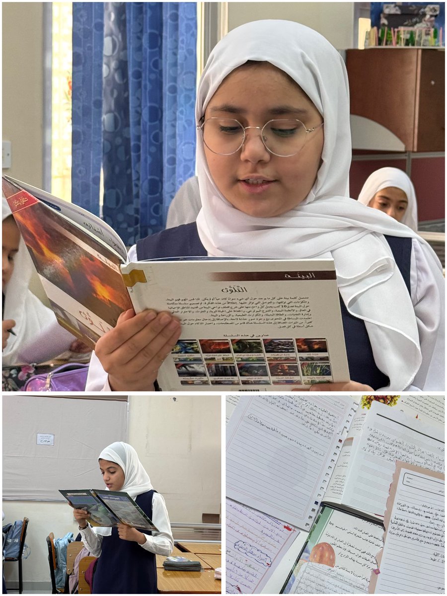alnab3 (@alnab3_lrc) on Twitter photo حصة مهارات المعلومات في مهارة التلخيص لطالبات الصف السادس،تم فيها تدريب الطالبات على تلخيص فقرات من كتب علمية.
<a href="/al_oufinasra/">نصراء بنت محمد العوفي</a>
<a href="/Lrc_2021/">وحدة مصادر تعلم محافظة مسقط</a>
#فعاليات_تعليمية_مسقط حصة مهارات المعلومات في مهارة التلخيص لطالبات الصف السادس،تم فيها تدريب الطالبات على تلخيص فقرات من كتب علمية.
<a href="/al_oufinasra/">نصراء بنت محمد العوفي</a>
<a href="/Lrc_2021/">وحدة مصادر تعلم محافظة مسقط</a>
#فعاليات_تعليمية_مسقط