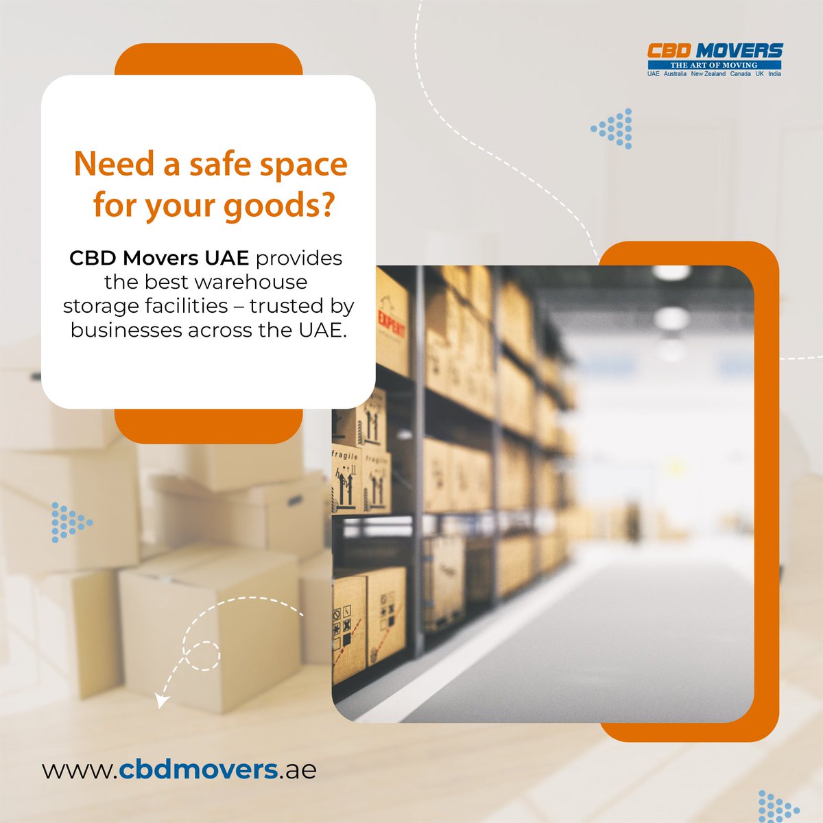 cbdmoversuae's tweet photo. From storage to security, we’ve got it all!

CBD Movers UAE is your go-to for warehouse solutions. 🚛

🌐 Visit: https://t.co/v926kD30BI

#cbdmoversuae #SecureStorage #UAEBusiness #StorageSolutions #WarehouseStorage #UAE #StorageExperts  #CBDMoversUAE #cbdmoversae #uae https://t.co/hPBM39P375