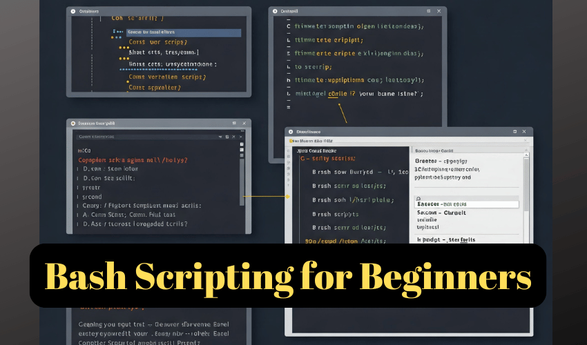 LinuxTechLab's tweet image. linuxtechlab.com/bash-scripting…
Learn about Bash scripting with this beginner's friendly guide with practical examples.
#scripting #Bash #Linux #linuxuser #script #DevOps #devopstraining #automation #Ubuntu #redhat #CentOS #linuxmint