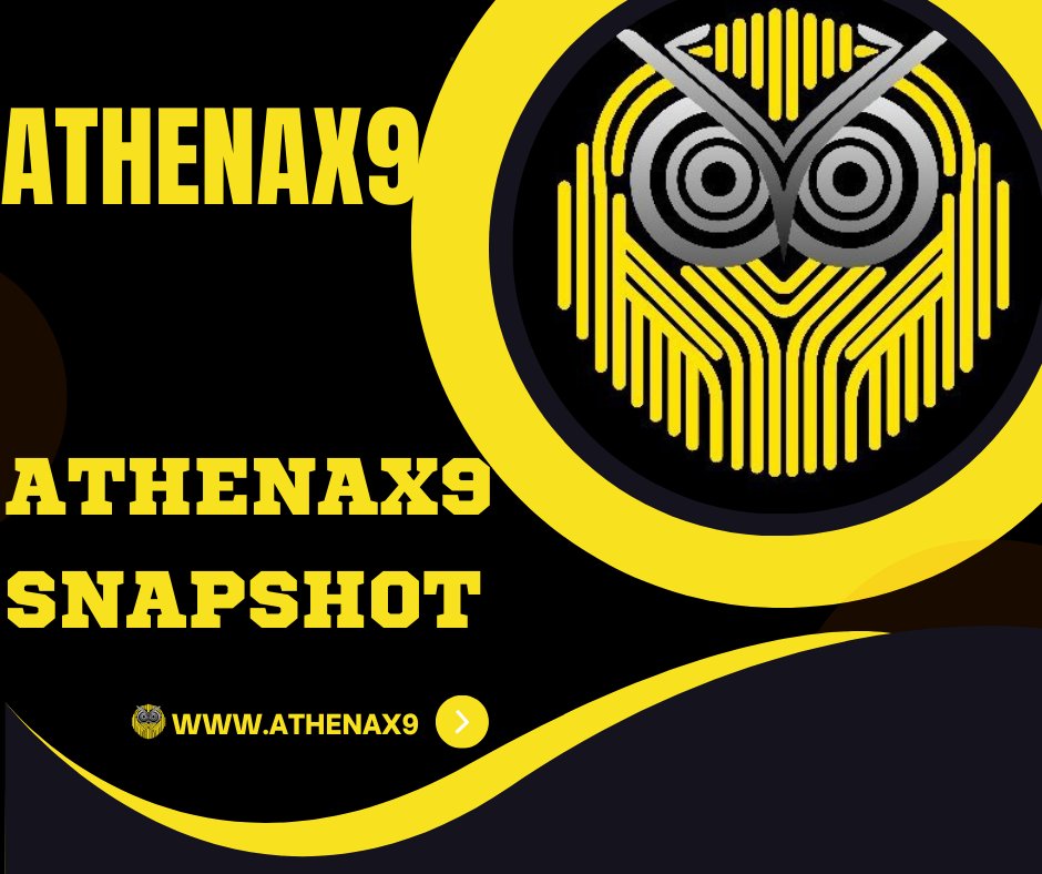 kimikrypt's tweet photo. Get a Snapshot of Crypto Success with AthenaX9! ๐
Stay ahead with real-time market insights, whale tracking, and AI-driven analytics. Don't miss out on the next big opportunity!
๐ก #AthenaX9 #CryptoSnapshot #AIInsights https://t.co/XW8ciTgIYK
