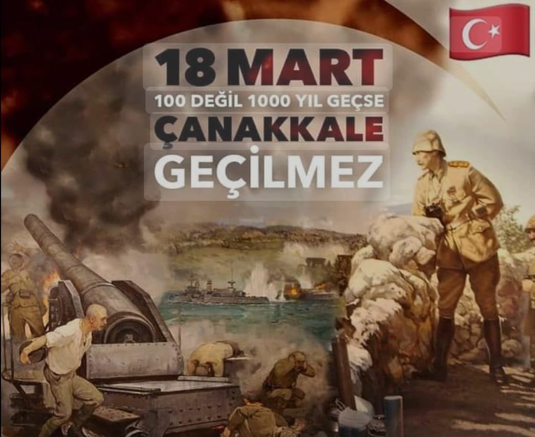 18 Mart’ta yüreğimizde hissettiğimiz acı, Çanakkale’de yaşanan kahramanlığın ve fedakarlığın bir yansımasıdır.

Şehitlerimize sonsuza dek minnettar kalacağız.

#18MartÇanakkaleZaferi