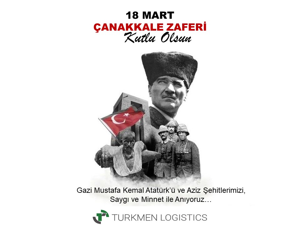 TurkmenLog's tweet image. #ÇanakkaleZaferi’nin 110. yıl dönümü kutlu olsun!