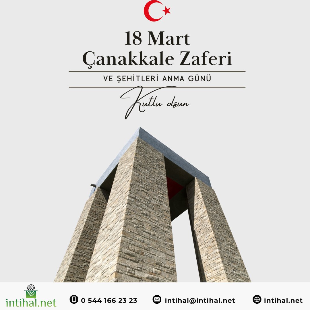 Çanakkale Zaferi’nin 110. yıl dönümünde, tüm şehitlerimizi rahmet ve minnetle anıyoruz. #ÇanakkaleZaferi #18Mart