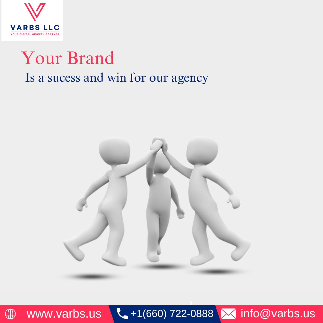 varbs_llc's tweet image. CoContact us at +1(660) 722-0888 Mail-info@varbs.com Website-www.varbs.us
#BrandSuccessStory #AgencyWins #CollaborateAndConquer #DigitalGrowthPartner #VarbsTeamwork