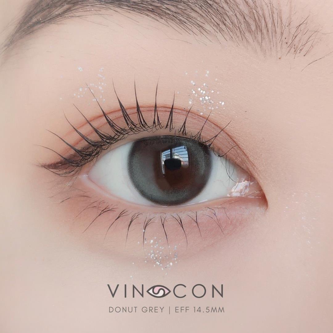 dyasoftlens's tweet photo. Nak mata nampak lagi besar &amp; bersinar? Donut Gray 14.5mm contact lens bagi efek natural dengan warna kelabu lembut yang nampak manis &amp; classy! 😍 https://t.co/TGY7LH4hS2