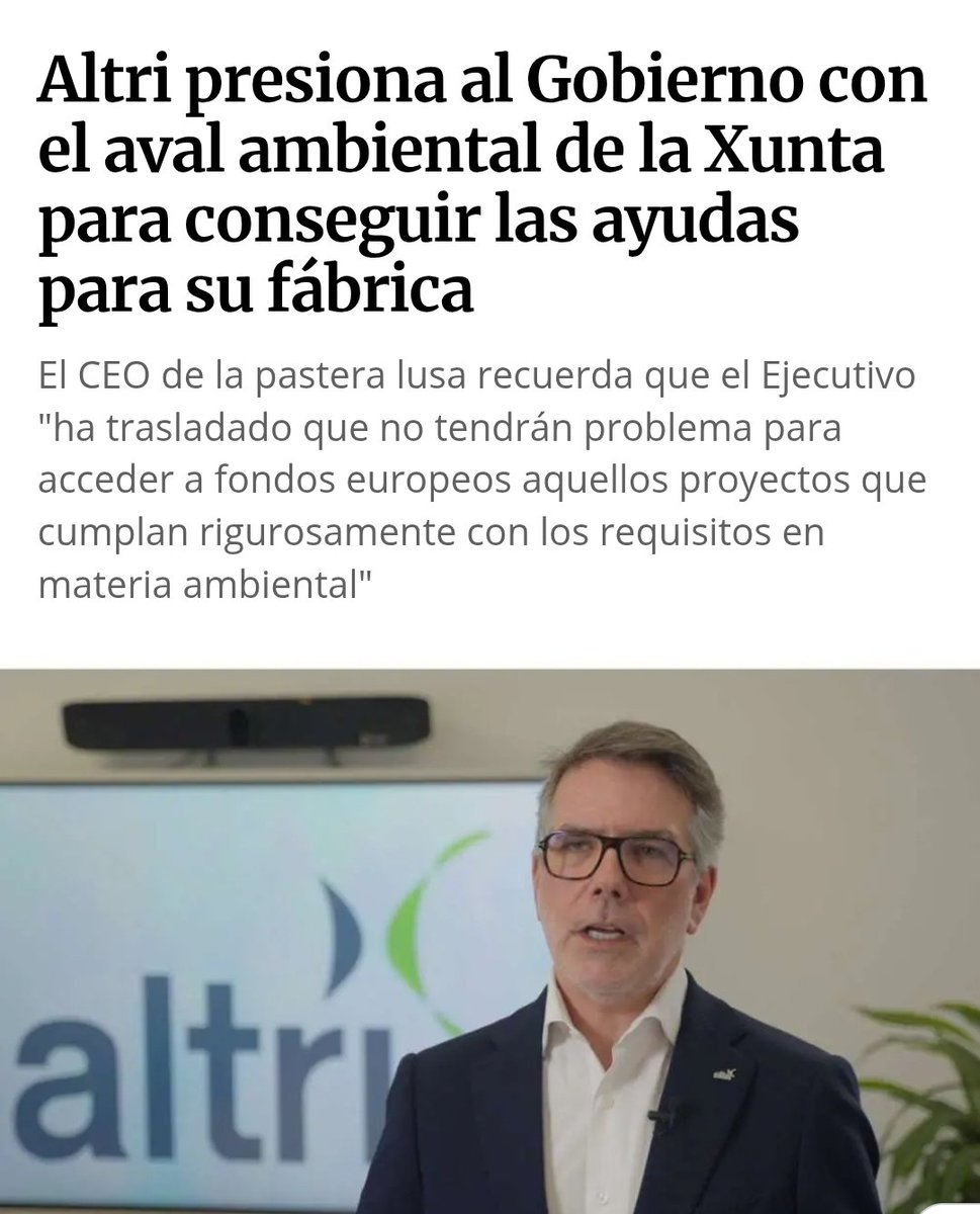 Se digo o que penso acabo  declarando na Audiencia Nacional.

#AltriNon