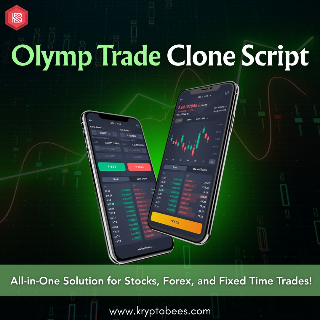 kryptobees's tweet image. Kryptobees' Olymp Trade Clone Script is cost-effective, customizable, and ROI-tested. Launch your platform effortlessly!
Visit: kryptobees.com/blog/olymp-tra…
#OlympTradeClone #TradingScript #forextrading #TradingPlatform #WhiteLabelTrading #TradingBot #InvestSmart #TradingSoftware