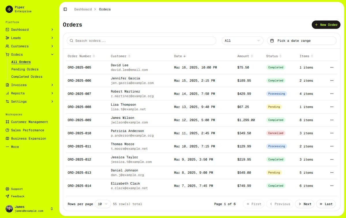 KaraBharat's tweet photo. ⚡ So obsessed with this version of @shadcn sidebar! 

<Sidebar variant="inset" collapsible="icon" {...props}>
...
</Sidebar> https://t.co/mqEAlSGWV9