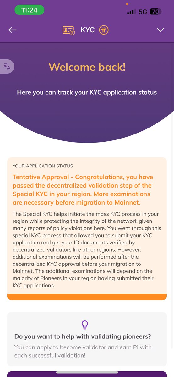 mohmdaman01's tweet photo. I am writing to bring to your attention that the 9th step of my pi mainnet checklist has been pending for several months and all check list is approved but my kyc status is showing tentative approval.Please solve my issue or contact me as soon as possible @PiCoreTeam #Picoin https://t.co/XjxtUlJ4a1