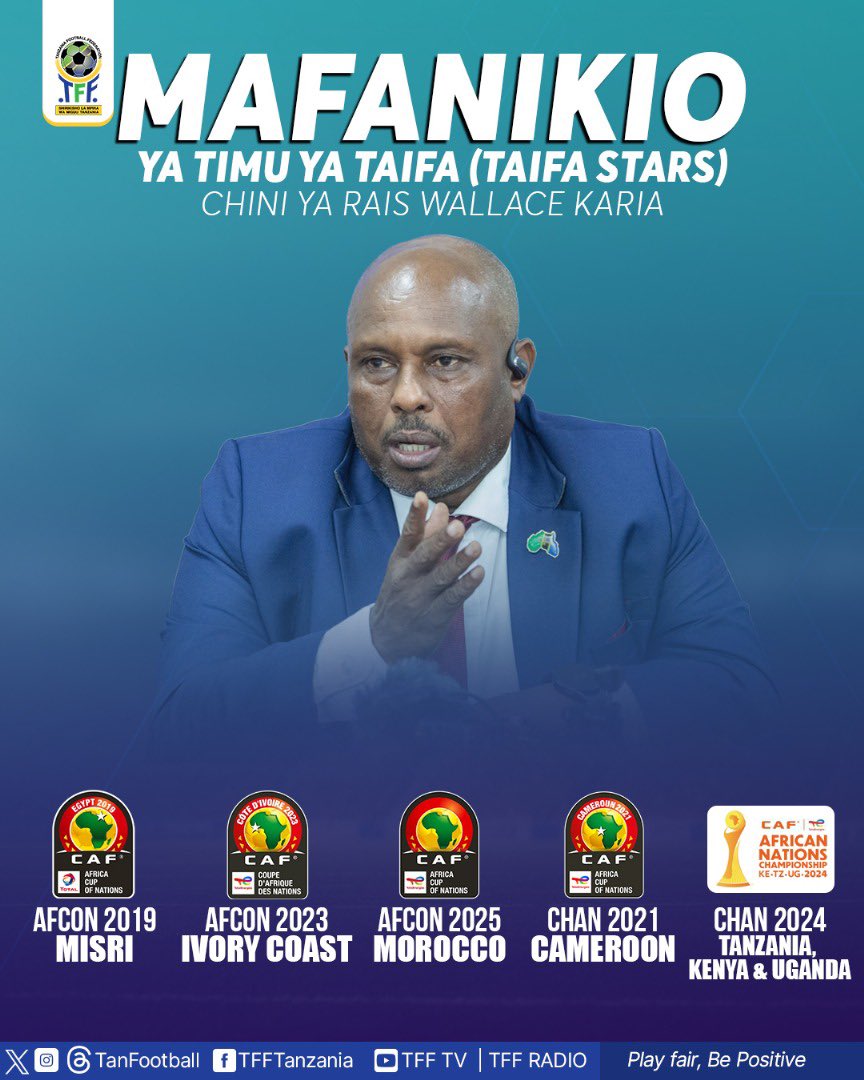 TFF TANZANIA tweet media