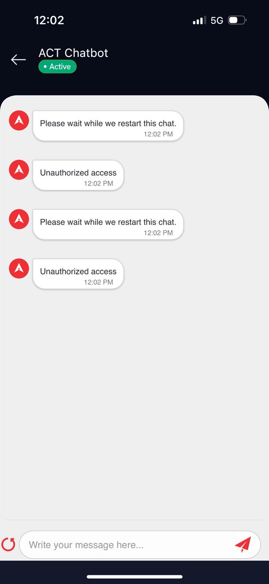 Manoj__Sampath's tweet image. Despite multiple follow-ups with customer care and service visits, my @ACTFibernet Wi-Fi is still unbearably slow. Now even the app chat is down! Extremely disappointed with the service. Please resolve this ASAP.#ACTFibernet #PoorService
Account No:103564929762
Mobile:9952051128