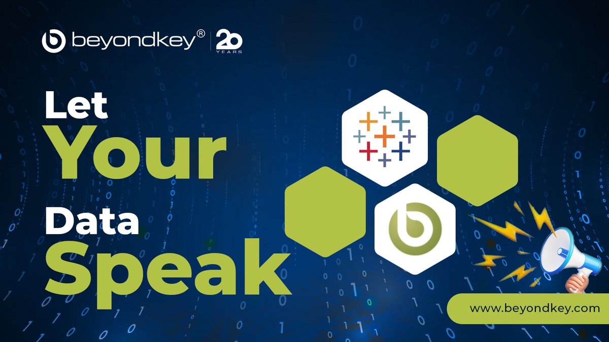 KeyBeyond's tweet image. Reimagine Your Data with Beyond Key’s Tableau Expertise With our Tableau consulting, we turn raw data into real-time insights &amp;amp; dynamic visualizations that fuel smarter business decisions.  Start with a free consultation. 🚀
beyondkey.com/tableau-consul…
#TableauConsulting #BeyondKey