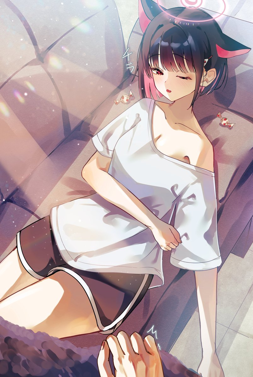 humarivu's tweet image. （先生は優しいな…）
＃ブルアカ　＃BlueArhcive