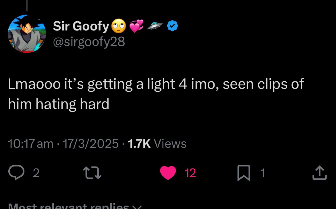 Sir Goofy🙄💞🛸 tweet media