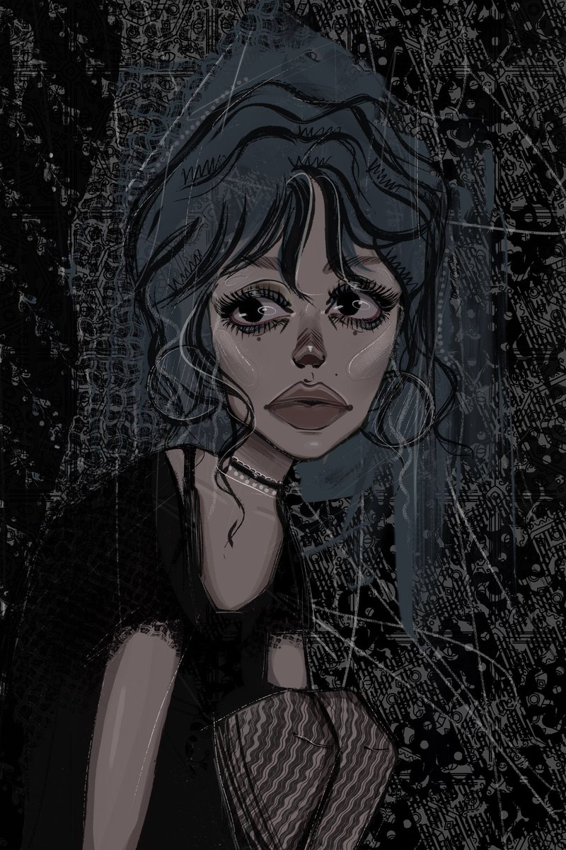 Good Morning 🖤
❥New Drop❥

Sadness in the shadow of loneliness
1/1
The shadow of loneliness envelops like a cold wind, penetrating into the most secret corners of the heart. At such moments, even the brightest colors of life fade, and the world seems gray and lifeless
30 Tez