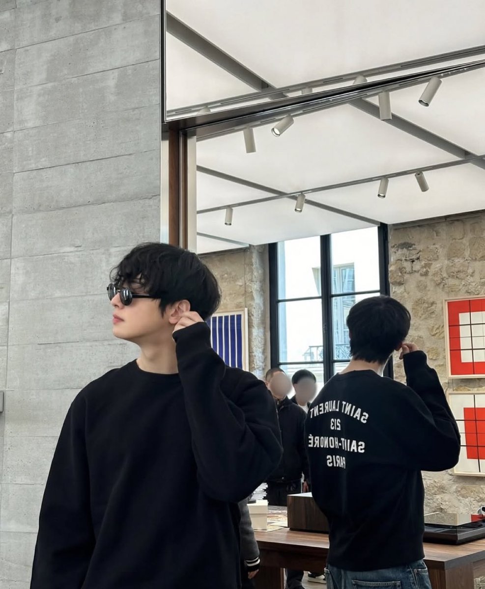 Cha Eunwoo tweet media