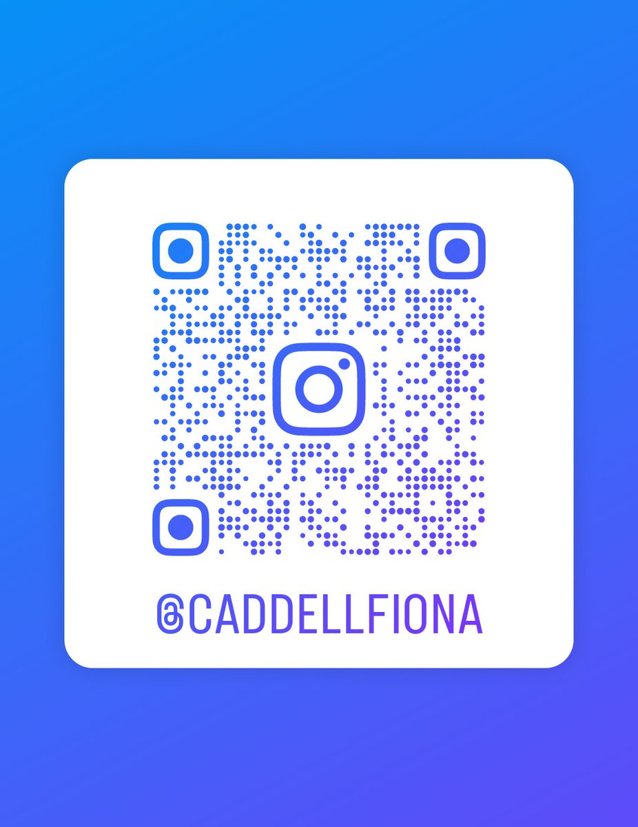 Follow me on Instagram! 😘👣 instagram.com/caddellfiona?u…