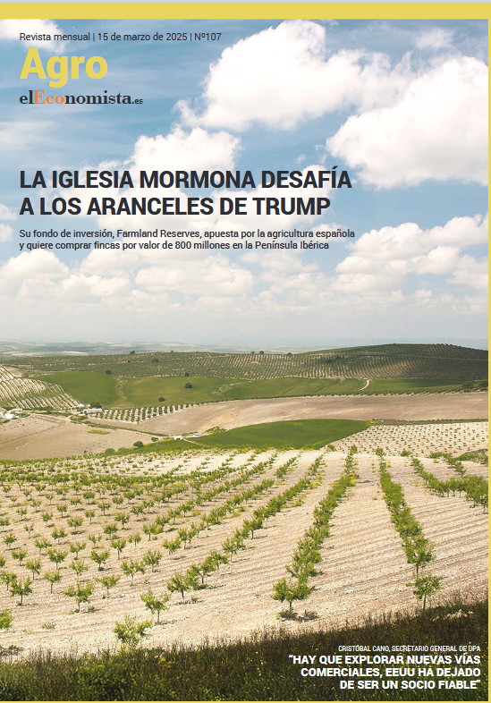Ya puedes descargarte gratis la revista  #elEconomistaAgro eleconomista.es/kiosco/agro/
➡️Los mormones de EEUU se lanzan a por tierras en España
➡️Entrevista a @Cristobal Cano, nuevo líder de <a href="/UPA_Federal/">UPA</a>  
➡️<a href="/Agromillora_/">Agromillora</a> el gigante de los viveros que reinventó el cultivo del olivar