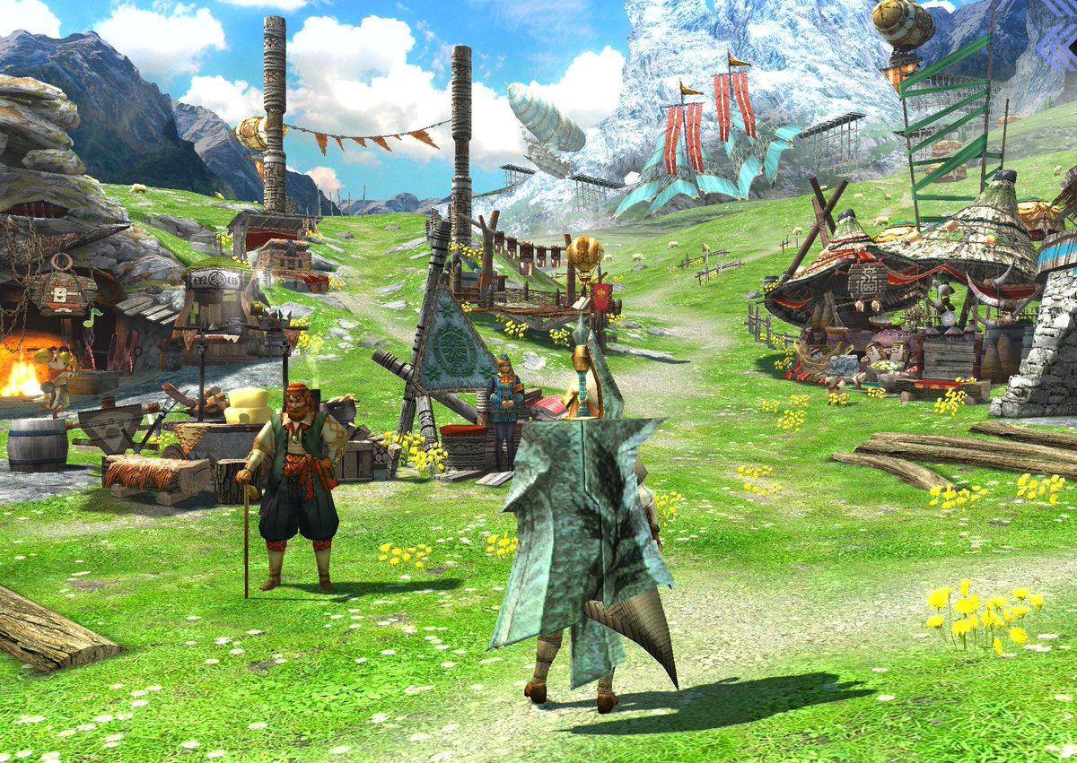 I installed GU on my handheld while we wait for more Wilds content! I'm so lost 😂