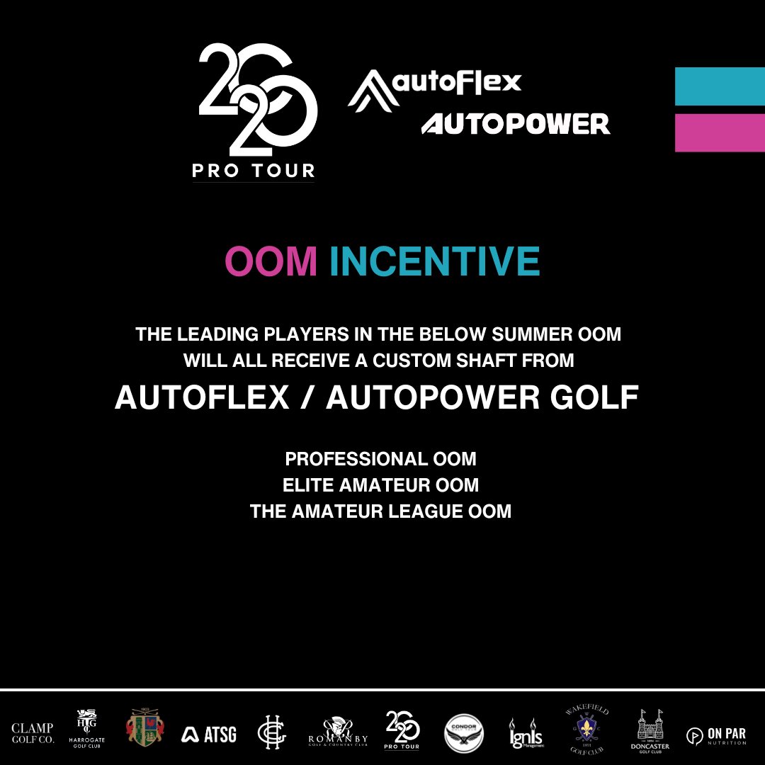 2020protour's tweet image. Looking for performance 🔥

Head to @DyeHouseGolf to get fitted into AutoFlex #AutoPower 💪🏽💪🏽💪🏽