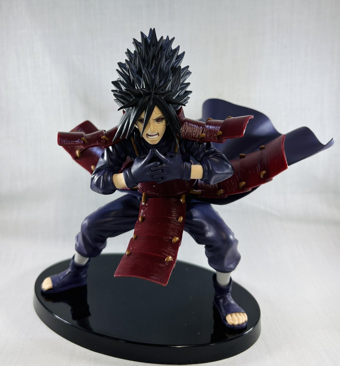 国内正規品 ナルト疾風伝 フィギュア プライズ うちはマダラ 6点セット NARUTO-ナルト-】うちはマダラのフィギュアが登場！圧倒的な迫力
