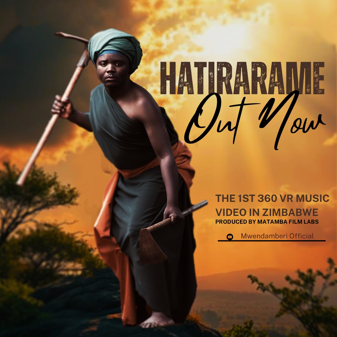 Solutiongc1's tweet photo. https://t.co/zF61QJf4vS

Check out the 1st ever 360 VR music video 
Produced by Matamba Film Labs 
Make sure you adjust your video settings to Highest Resolution &amp; have the full experience. Enjoy! 

#hatirarame https://t.co/m62loCiHr2