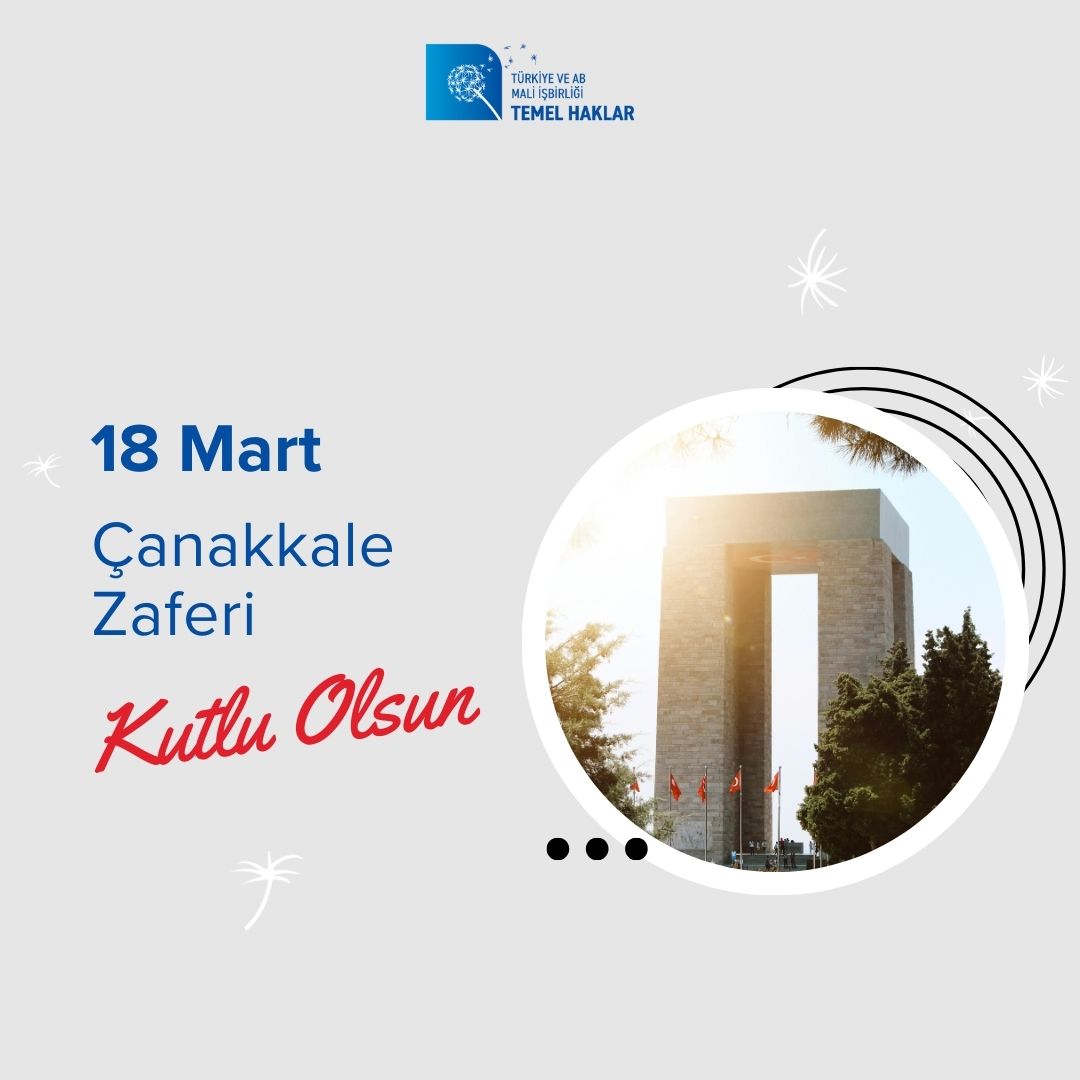 IPA Temel Haklar (@ipatemelhaklar) on Twitter photo Çanakkale Zaferi’nin 110. yılında, başta Gazi Mustafa Kemal Atatürk olmak üzere Çanakkale’yi geçilmez kılan tüm kahramanlarımızı rahmet, minnet ve şükranla anıyor, #YüzOnungururu nu yaşıyoruz.🇹🇷 <a href="/ABBaskanligi/">T.C. Dışişleri Bakanlığı Avrupa Birliği Başkanlığı</a> Çanakkale Zaferi’nin 110. yılında, başta Gazi Mustafa Kemal Atatürk olmak üzere Çanakkale’yi geçilmez kılan tüm kahramanlarımızı rahmet, minnet ve şükranla anıyor, #YüzOnungururu nu yaşıyoruz.🇹🇷 <a href="/ABBaskanligi/">T.C. Dışişleri Bakanlığı Avrupa Birliği Başkanlığı</a>